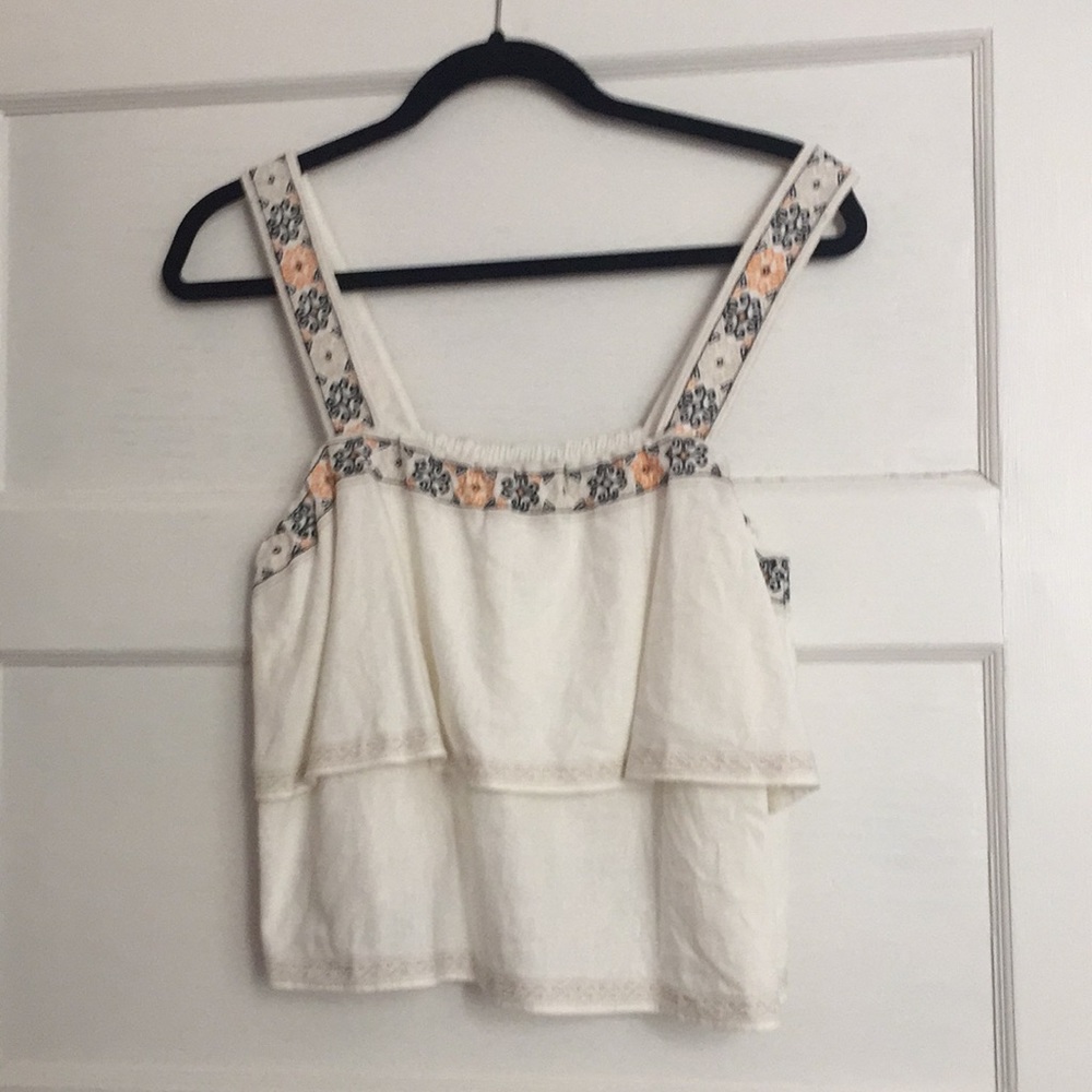 Madewell crop top